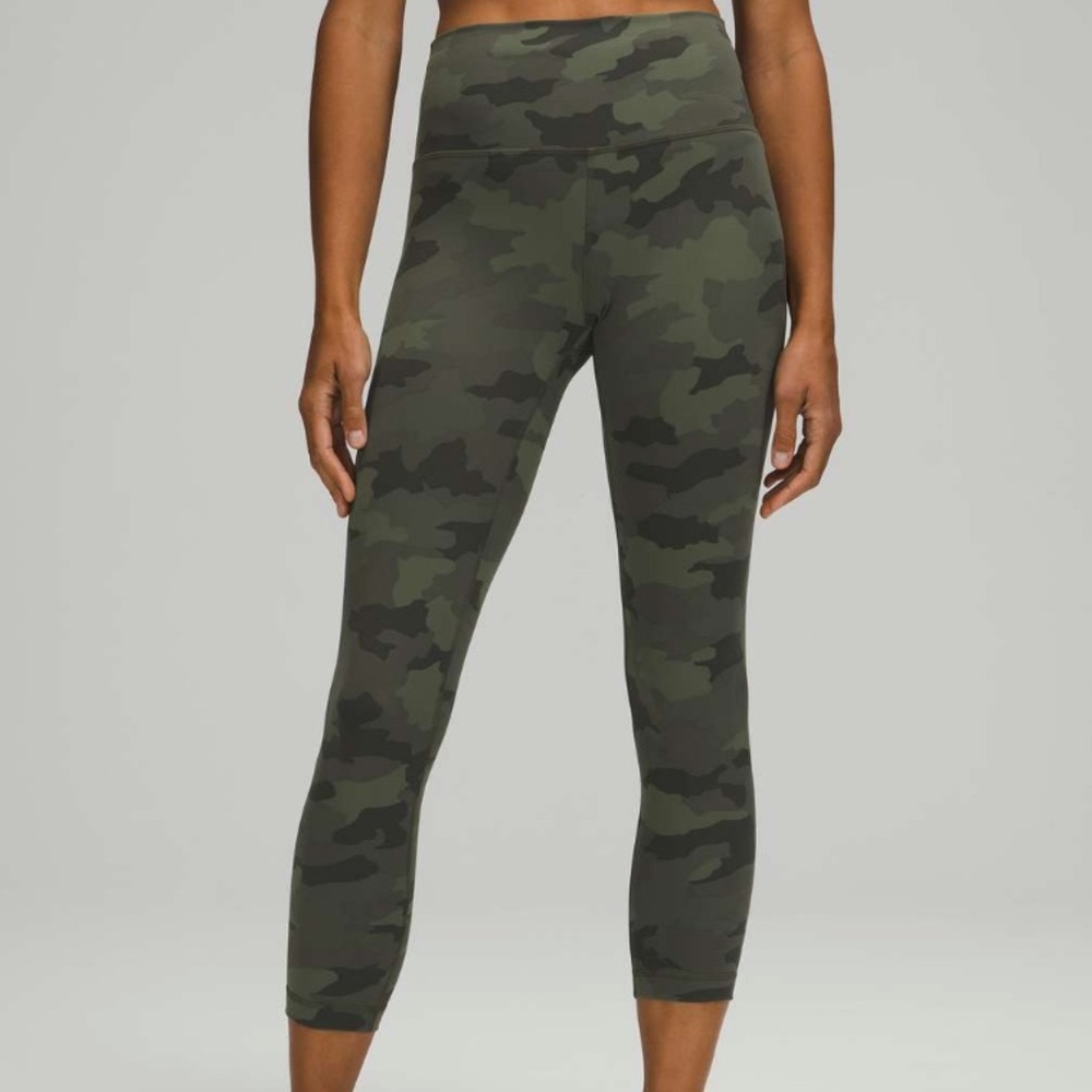 Lululemon Wunder Train High-Rise Crop 23"